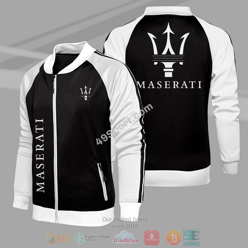 NEW Maserati Tracksuits Jacket and Pant