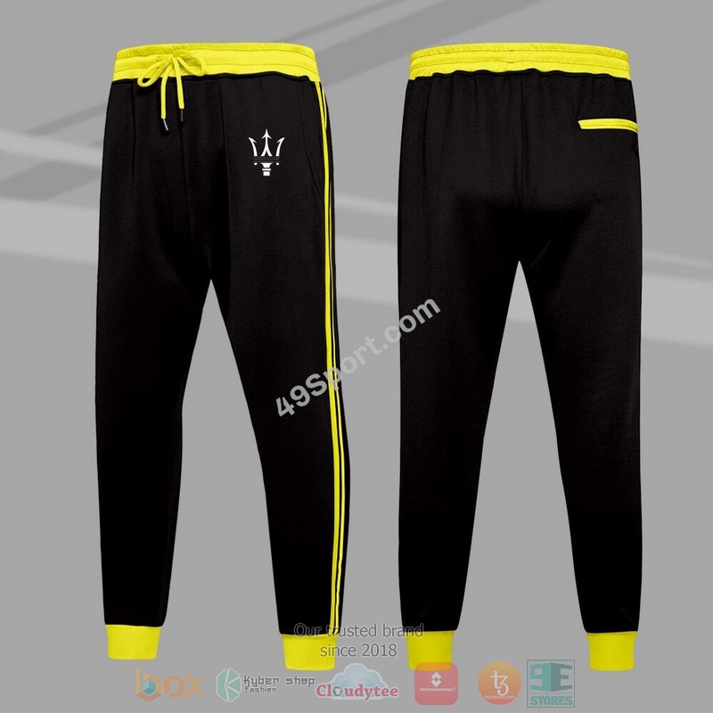 NEW Maserati Tracksuits Jacket and Pant word1