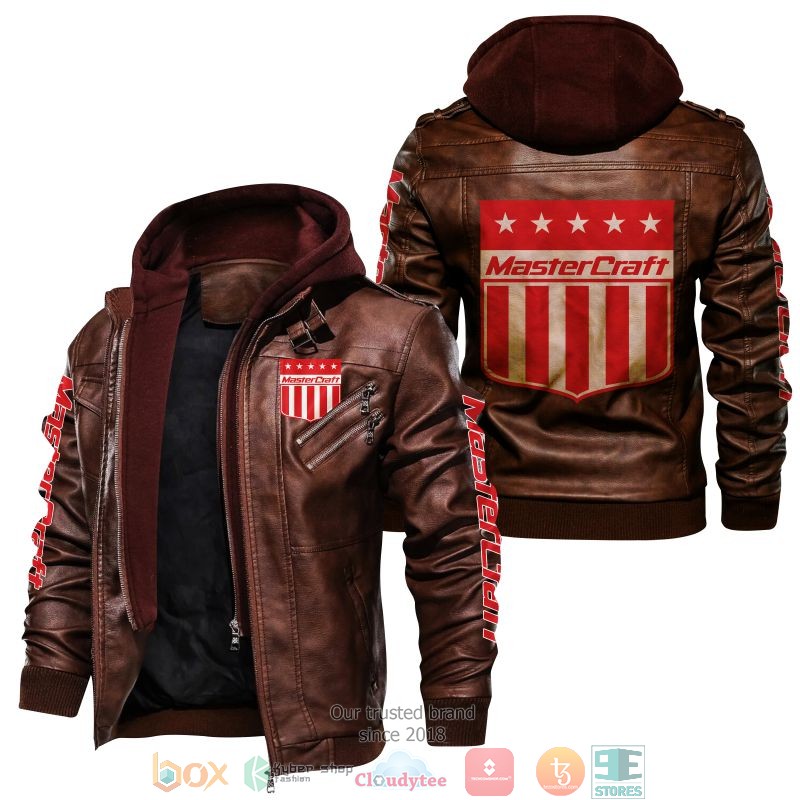 NEW MasterCraft PU Leather Jacket word1