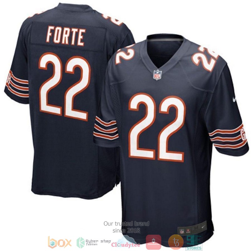 NEW Matt Forte Chicago Bears Football Jersey 2 NEW Matt Forte Chicago Bears Football Jersey word2