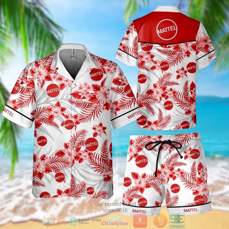 Mattel Hawaiian shirt, Short