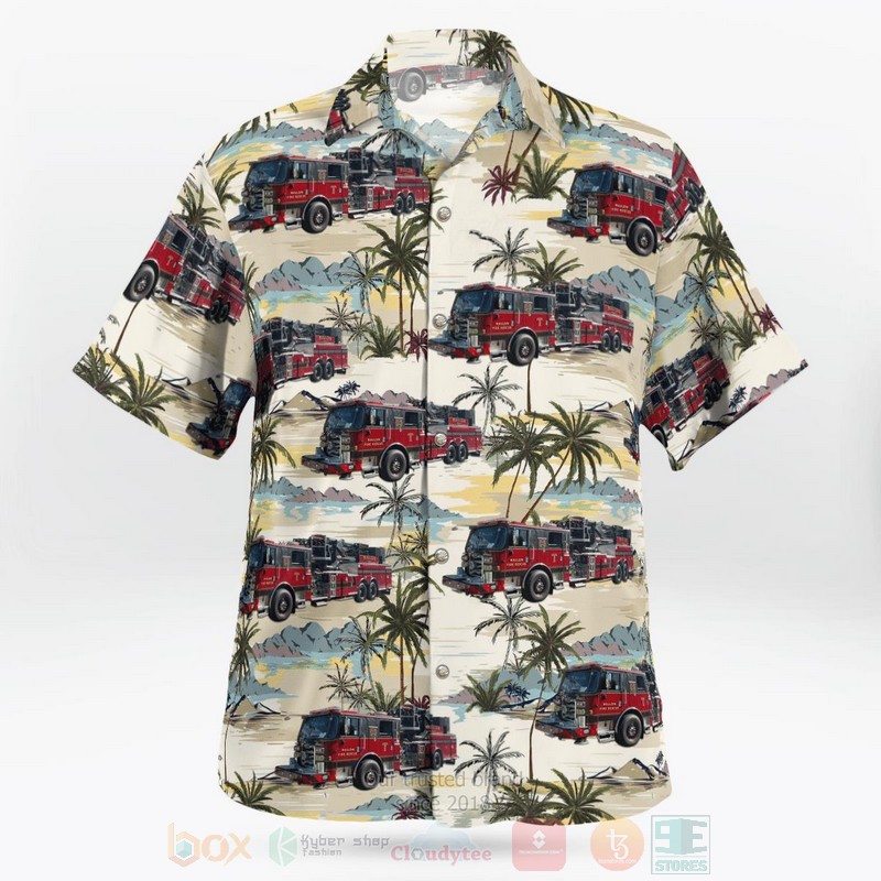 BEST Mauldin Fire Department Mauldin, South Carolina 3D Aloha Shirt 2 BEST Mauldin Fire Department Mauldin, South Carolina 3D Aloha Shirt word3