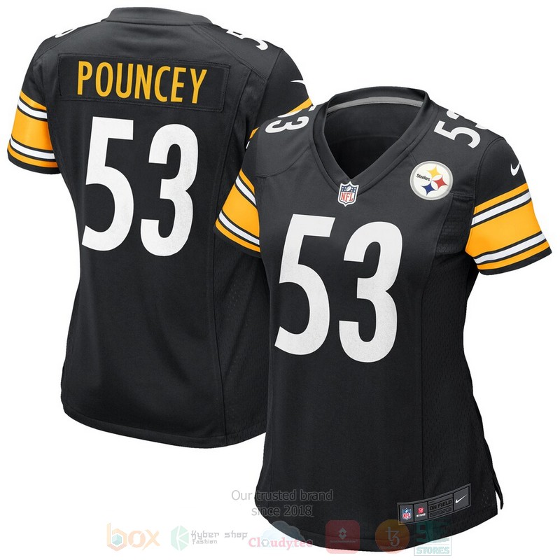 BEST Maurkice Pouncey Black Pittsburgh Steelers Jersey Football 3 BEST Maurkice Pouncey Black Pittsburgh Steelers Jersey Football word3