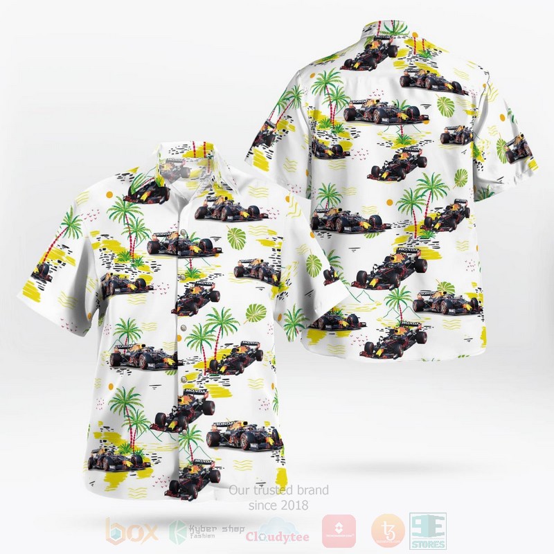 BEST Max Verstappen Zandvoort-Formula 1 3D Aloha Shirt word2