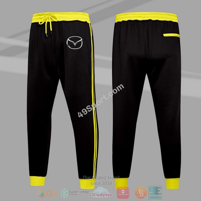 NEW Mazda Tracksuits Jacket and Pant word1