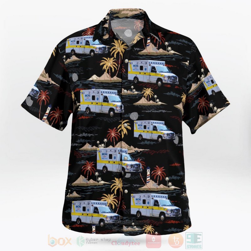 BEST McCall Ambulance Service, Dorchester, Boston, Massachusetts 3D Aloha Shirt 2 BEST McCall Ambulance Service, Dorchester, Boston, Massachusetts 3D Aloha Shirt word3