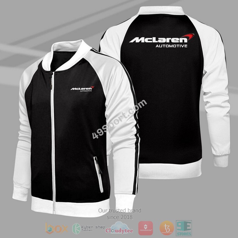 NEW Mclaren Automative Tracksuits Jacket and Pant word1
