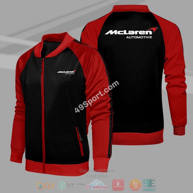 NEW Mclaren Automative Tracksuits Jacket and Pant 4 NEW Mclaren Automative Tracksuits Jacket and Pant word3