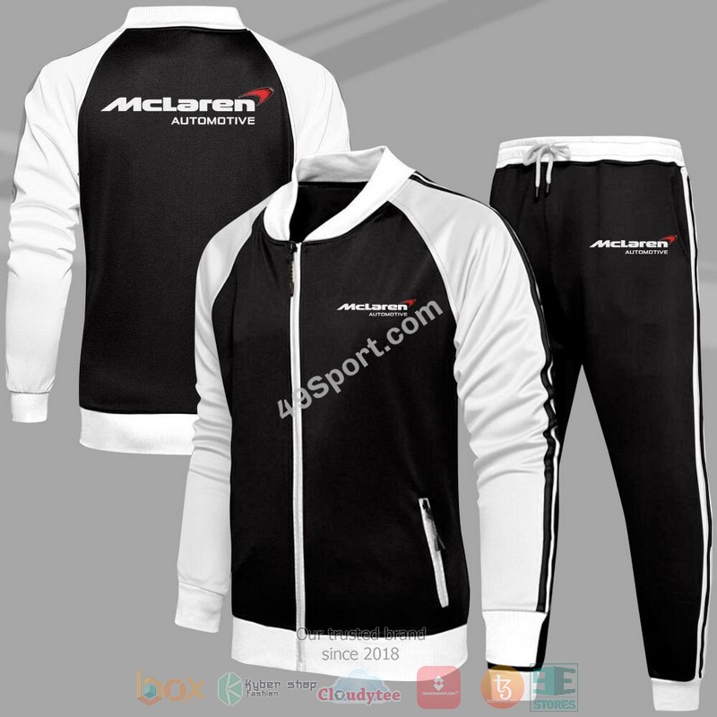 NEW Mclaren Automative Tracksuits Jacket and Pant 11 NEW Mclaren Automative Tracksuits Jacket and Pant word3