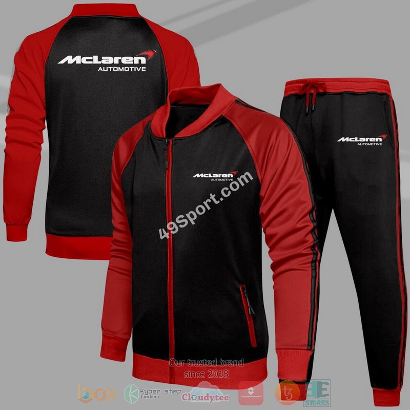 NEW Mclaren Automative Tracksuits Jacket and Pant 12 NEW Mclaren Automative Tracksuits Jacket and Pant word3