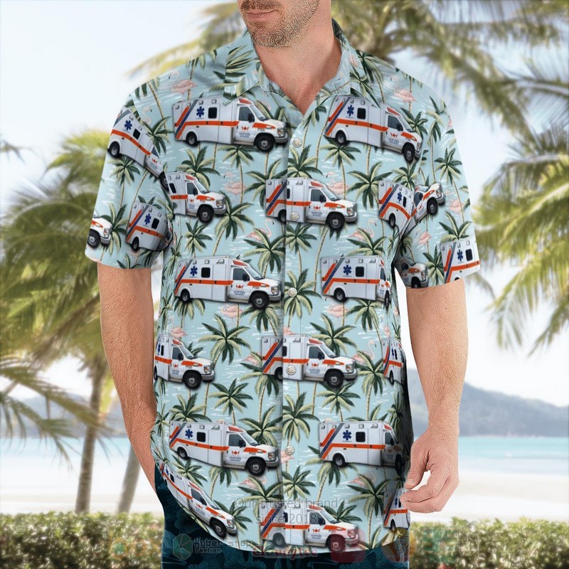 BEST MedEvac Canada, Mississauga, Canada Ambulance 3D Aloha Shirt 3 BEST MedEvac Canada, Mississauga, Canada Ambulance 3D Aloha Shirt word3