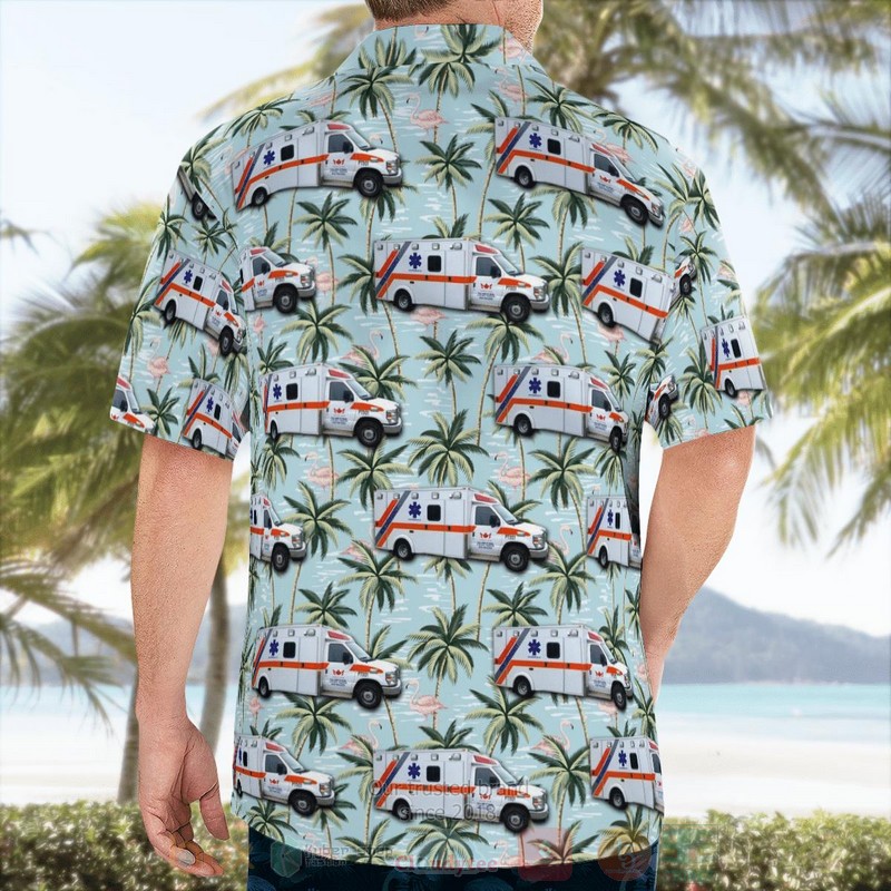 BEST MedEvac Canada, Mississauga, Canada Ambulance 3D Aloha Shirt 4 BEST MedEvac Canada, Mississauga, Canada Ambulance 3D Aloha Shirt word3