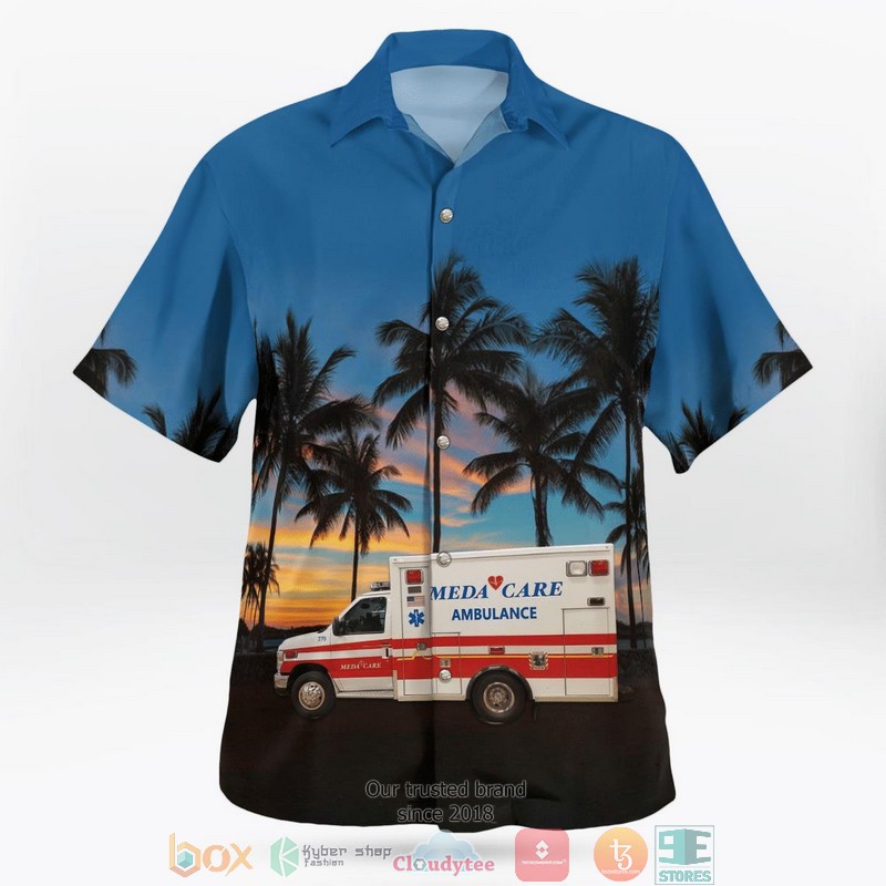 Meda-Care Ambulance Service Milwaukee Wisconsin Hawaiian Shirt 2 Meda-Care Ambulance Service Milwaukee Wisconsin Hawaiian Shirt word2