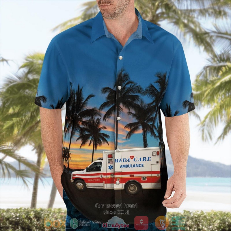 Meda-Care Ambulance Service Milwaukee Wisconsin Hawaiian Shirt 3 Meda-Care Ambulance Service Milwaukee Wisconsin Hawaiian Shirt word2