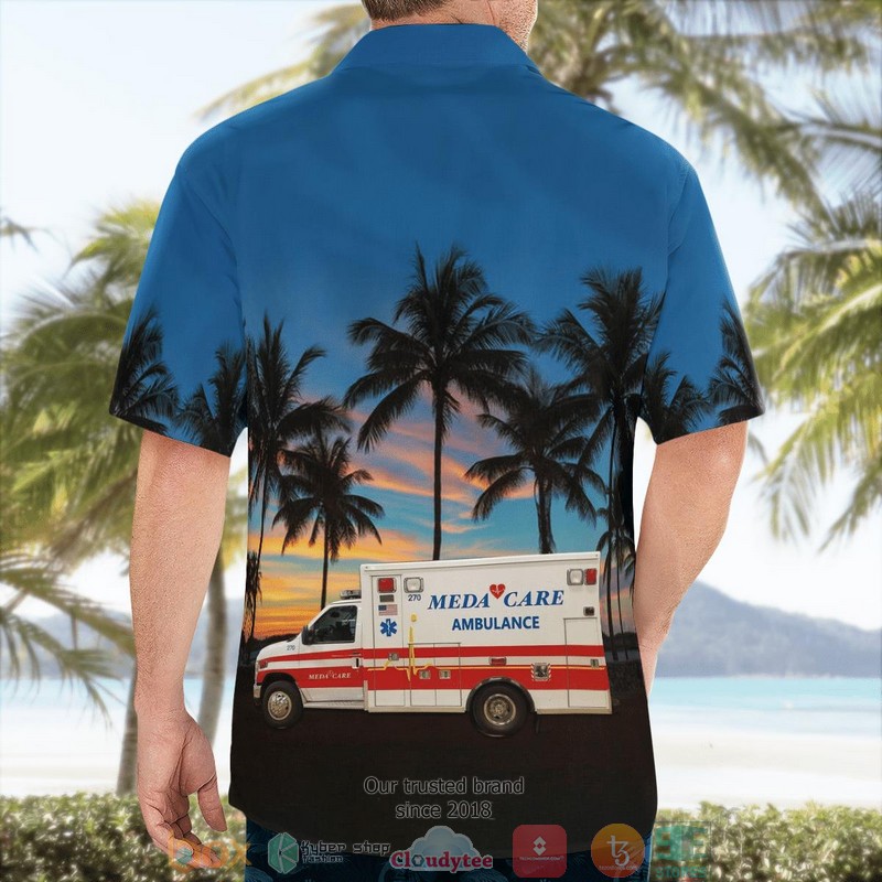 Meda-Care Ambulance Service Milwaukee Wisconsin Hawaiian Shirt 4 Meda-Care Ambulance Service Milwaukee Wisconsin Hawaiian Shirt word2