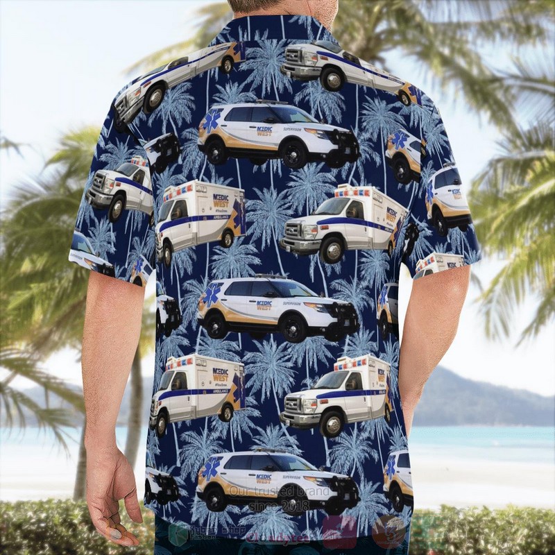 BEST MedicWest Ambulance-Las Vegas, Nevada Fleet 3D Aloha Shirt 4 BEST MedicWest Ambulance-Las Vegas, Nevada Fleet 3D Aloha Shirt word3