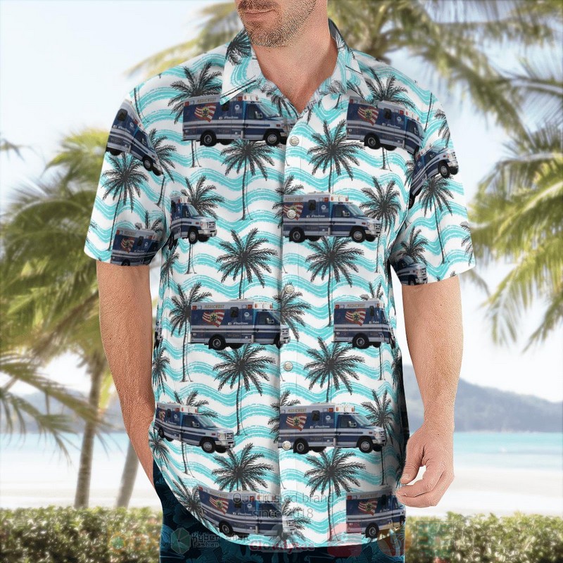 BEST Medic West Ambulance North Las Vegas, Nevada 3D Aloha Shirt 3 BEST Medic West Ambulance North Las Vegas, Nevada 3D Aloha Shirt word3