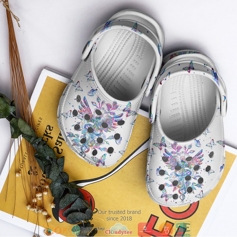 Medical Symbol Crocband Shoes 5 Medical Symbol Crocband Shoes word1
