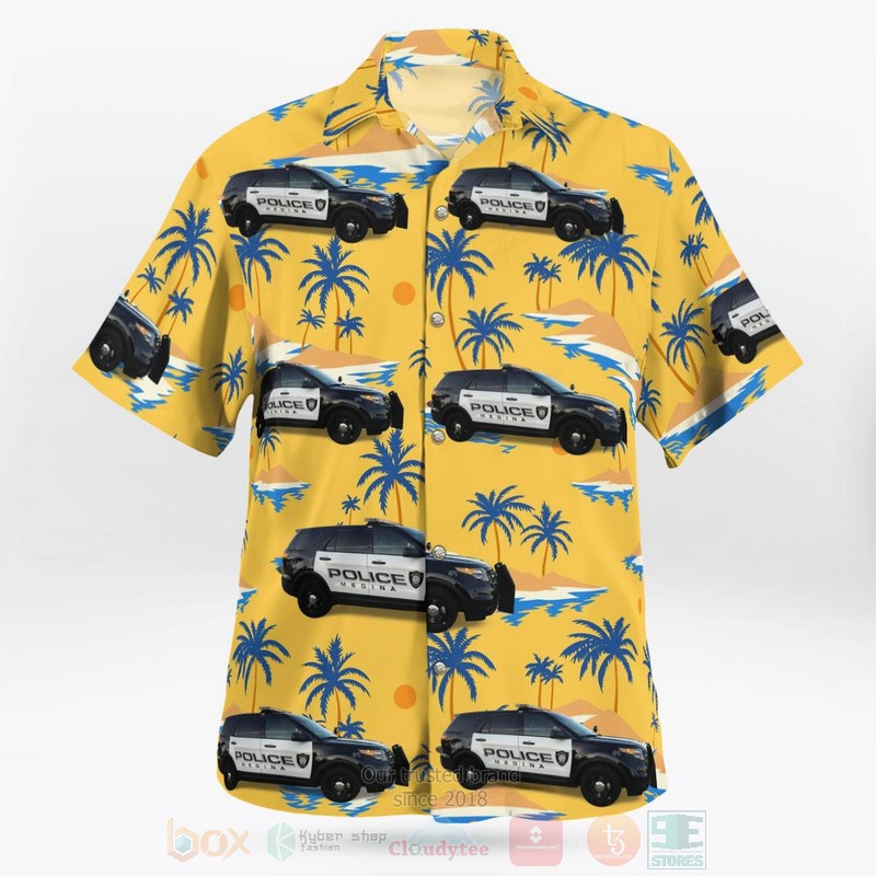 BEST Medina, Ohio, Medina Police Department 3D Aloha Shirt 2 BEST Medina, Ohio, Medina Police Department 3D Aloha Shirt word2