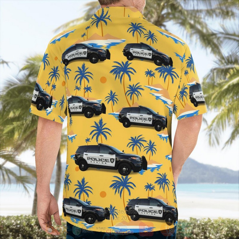BEST Medina, Ohio, Medina Police Department 3D Aloha Shirt 4 BEST Medina, Ohio, Medina Police Department 3D Aloha Shirt word2