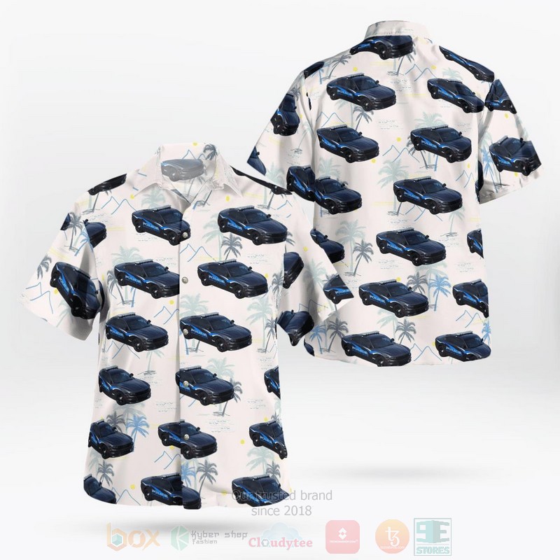 BEST Melbourne Beach, Florida, Melbourne Beach Police Department 3D Aloha Shirt word1