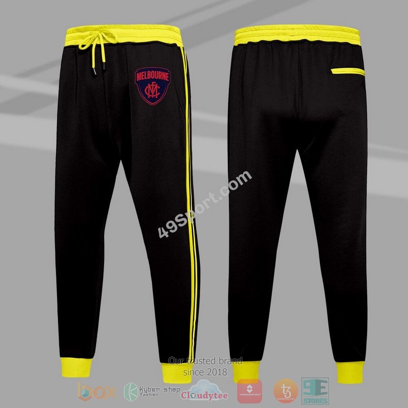 NEW Melbourne Demons Tracksuits Jacket and Pant word3