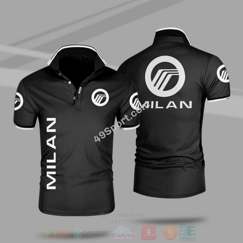 BEST Mercury Milan All Over Print Premium Polo Shirt word1