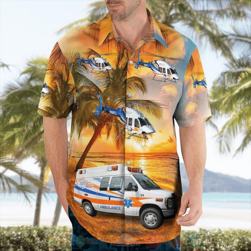 BEST Mercy EMS 3D Aloha Shirt 4 BEST Mercy EMS 3D Aloha Shirt word1