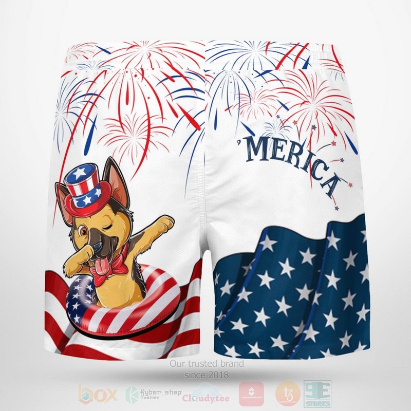 BEST Merica US Flag German Shepherd Aloha Hawaiian Shirt, Short 4 BEST Merica US Flag German Shepherd Aloha Hawaiian Shirt, Short word1