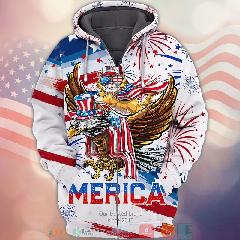 Merica ealge and cats Independence day Shirt, hoodie 5 Merica ealge and cats Independence day Shirt, hoodie word1
