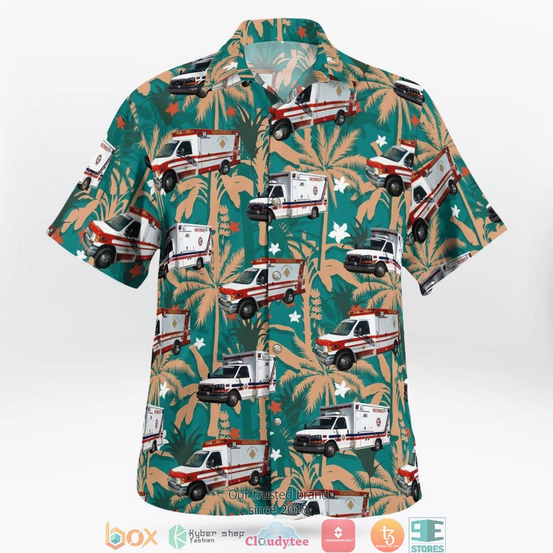 Mesa Arizona Southwest Ambulance Hawaiian Shirt 2 Mesa Arizona Southwest Ambulance Hawaiian Shirt word1