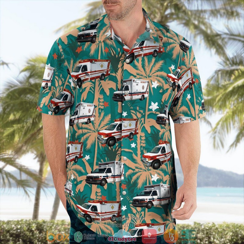Mesa Arizona Southwest Ambulance Hawaiian Shirt 3 Mesa Arizona Southwest Ambulance Hawaiian Shirt word1