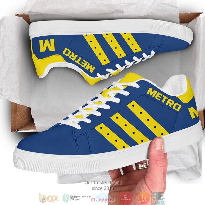Metro Stan Smith Low Top Shoes word2