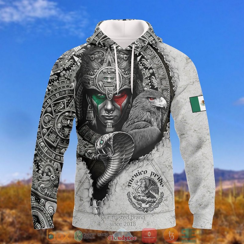 NEW Mexican Aztec Warrior Mexico Pride 3D Printed shirt, hoodie 2 NEW Mexican Aztec Warrior Mexico Pride 3D Printed shirt, hoodie word1