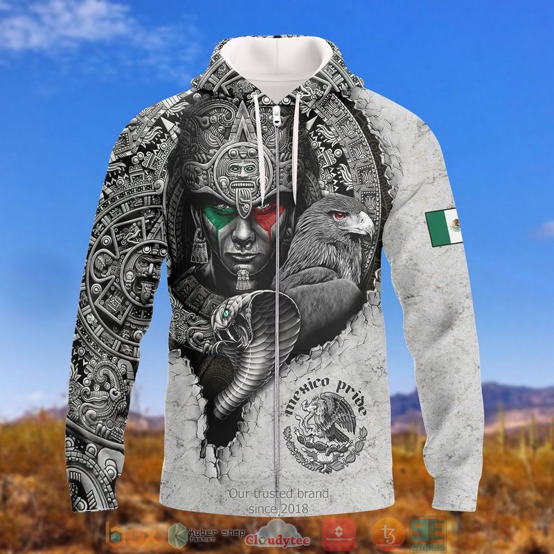NEW Mexican Aztec Warrior Mexico Pride 3D Printed shirt, hoodie 3 NEW Mexican Aztec Warrior Mexico Pride 3D Printed shirt, hoodie word1