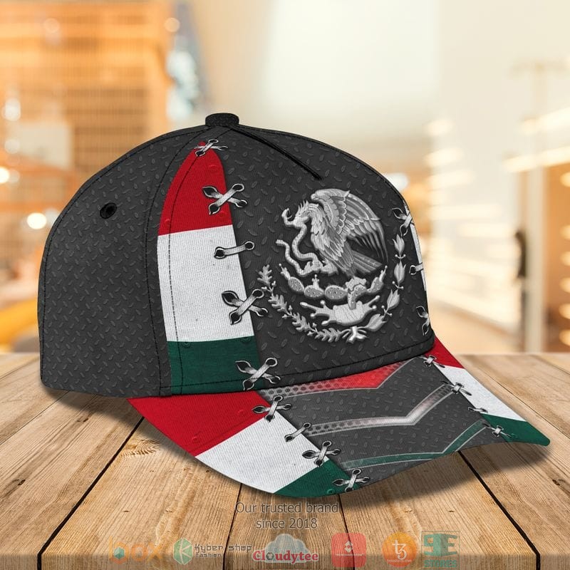 NEW Mexico Coat of Arms grey Hat 2 NEW Mexico Coat of Arms grey Hat word1