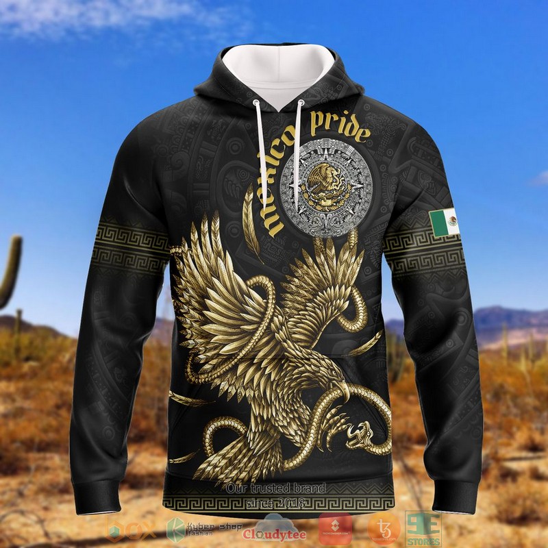 NEW Mexico Pride Mexican Coat of Arms 3D Printed shirt, hoodie 2 NEW Mexico Pride Mexican Coat of Arms 3D Printed shirt, hoodie word2
