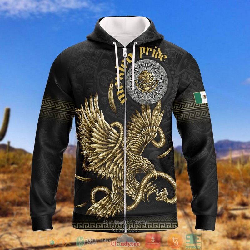 NEW Mexico Pride Mexican Coat of Arms 3D Printed shirt, hoodie 3 NEW Mexico Pride Mexican Coat of Arms 3D Printed shirt, hoodie word2