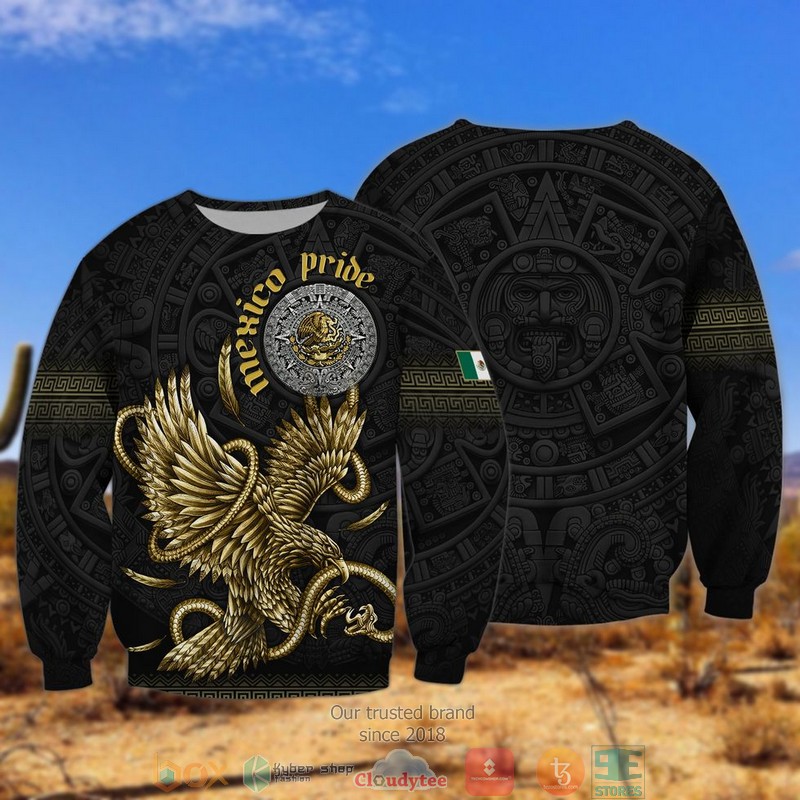 NEW Mexico Pride Mexican Coat of Arms 3D Printed shirt, hoodie 4 NEW Mexico Pride Mexican Coat of Arms 3D Printed shirt, hoodie word2