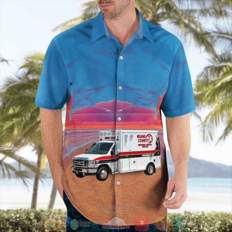 Miami County EMS Paola Kansas Ambulance Hawaiian Shirt 3 Miami County EMS Paola Kansas Ambulance Hawaiian Shirt word1