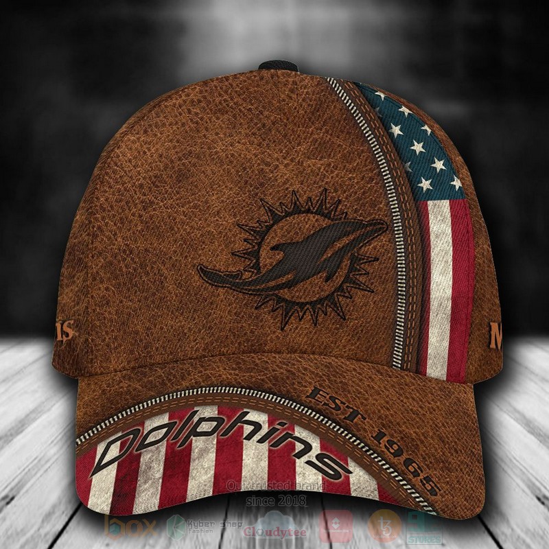 BEST Miami Dolphins NFL Team Custom Name 3D Cap 2 BEST Miami Dolphins NFL Team Custom Name 3D Cap word1