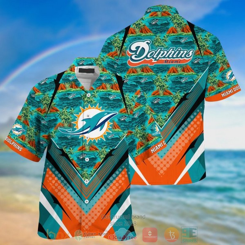 NEW Miami Dolphins Island Hawaii Shirt 5 NEW Miami Dolphins Island Hawaii Shirt word1