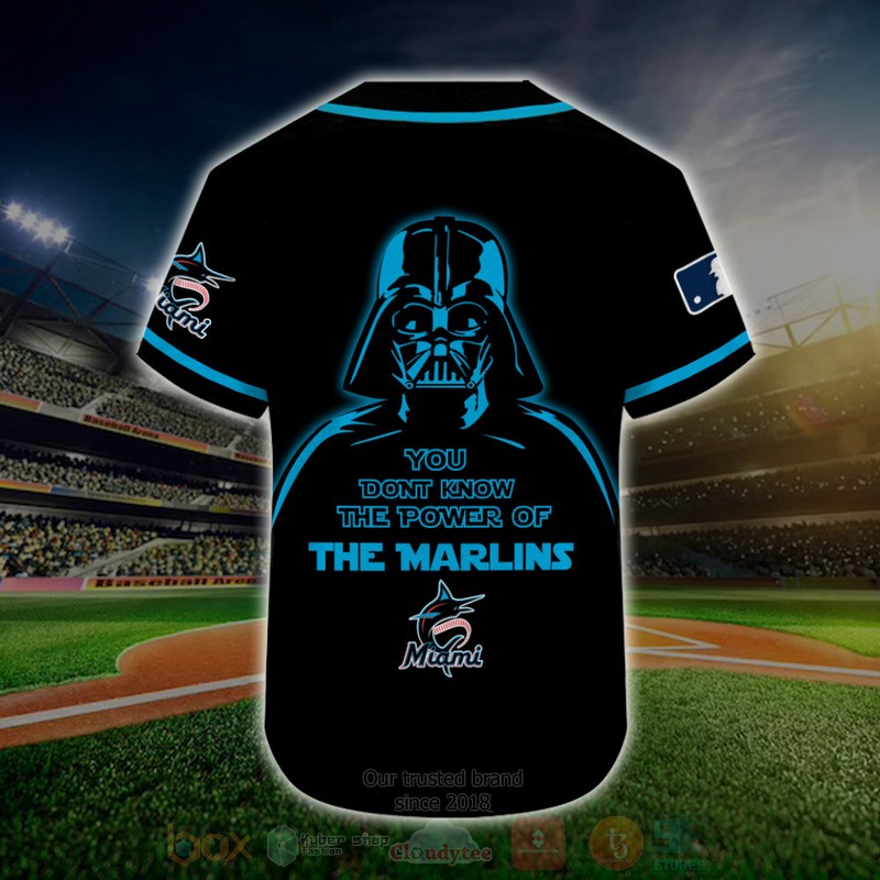BEST Miami Marlins, Darth Vader Custom AOP Baseball Jersey 3 BEST Miami Marlins, Darth Vader Custom AOP Baseball Jersey word2