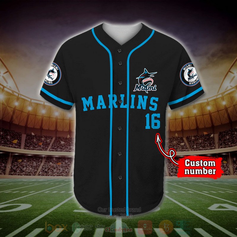 BEST Miami Marlins Custom AOP Baseball Jersey 2 BEST Miami Marlins Custom AOP Baseball Jersey word3