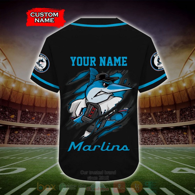 BEST Miami Marlins Custom AOP Baseball Jersey 3 BEST Miami Marlins Custom AOP Baseball Jersey word3