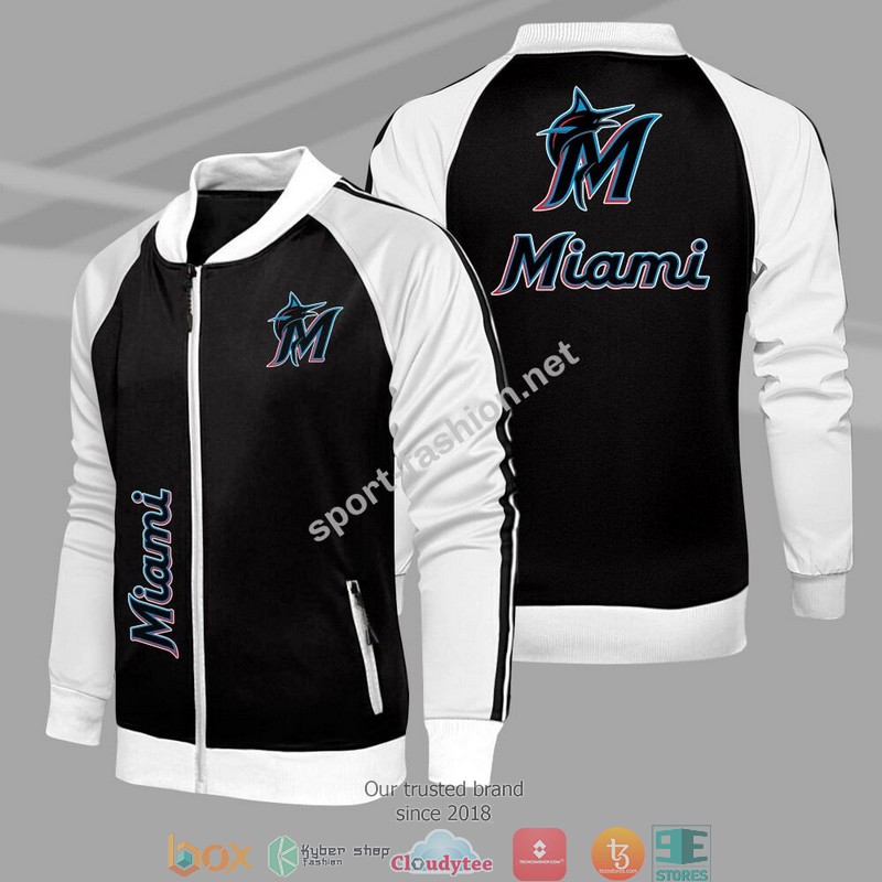 Miami Marlins Tracksuit Jacket, Pants word3
