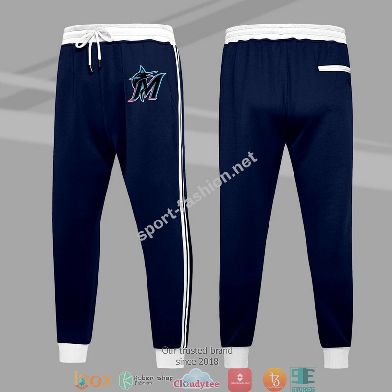 Miami Marlins Tracksuit Jacket, Pants word3