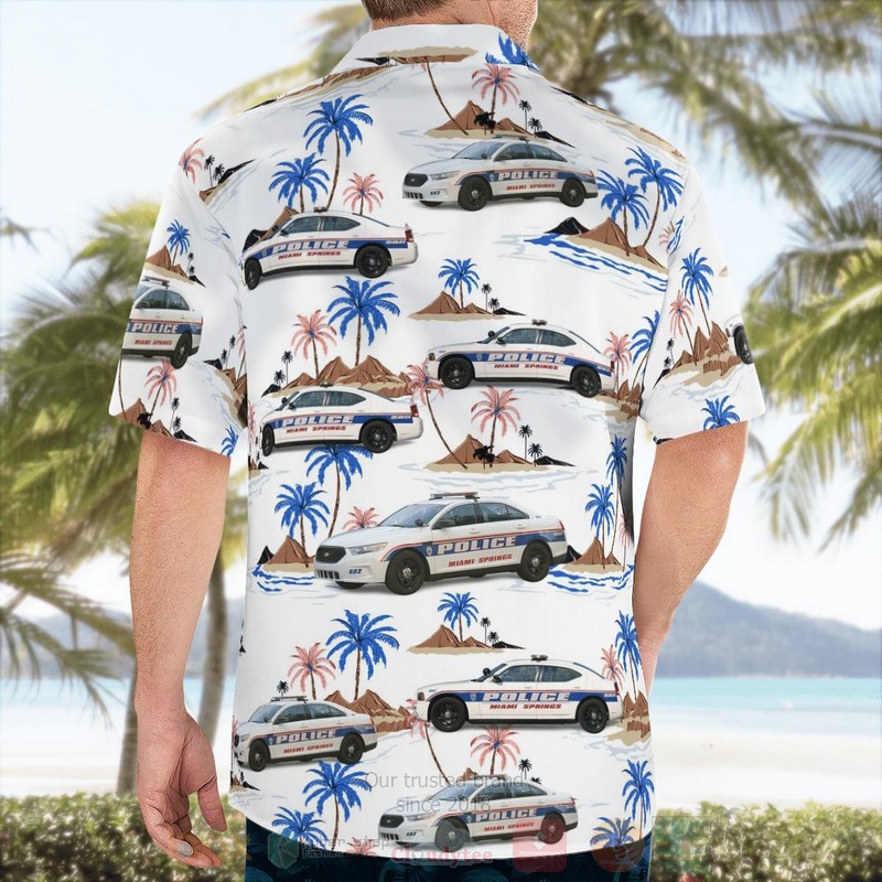 BEST Miami Springs Florida Police Department 3D Aloha Shirt 4 BEST Miami Springs Florida Police Department 3D Aloha Shirt word1
