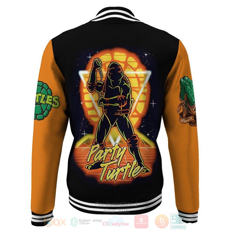 BEST Michelangelo TMNT Mike Mikey Orange Cosplay Custom Name Unisex Baseball Jacket 2 BEST Michelangelo TMNT Mike Mikey Orange Cosplay Custom Name Unisex Baseball Jacket word2