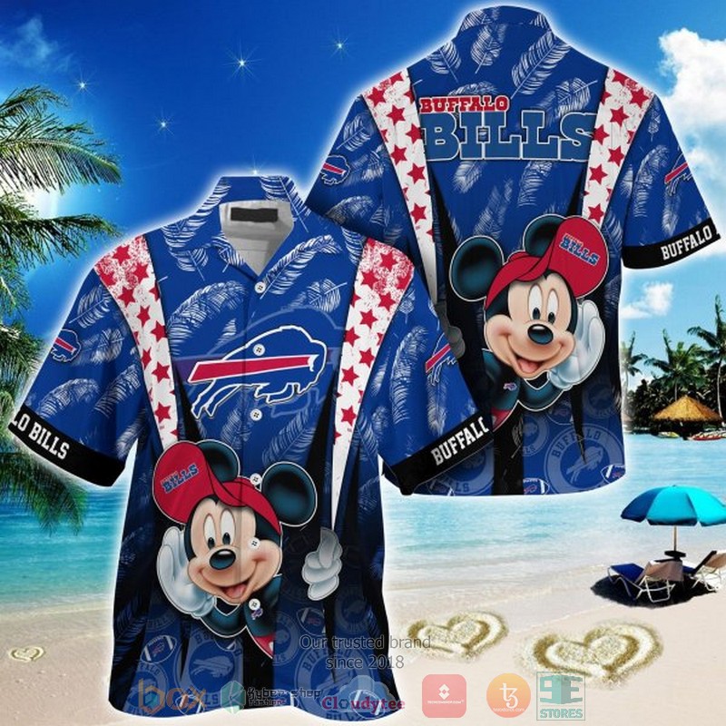 New Mickey Mouse Buffalo Bills Hawaii Shirt Word3